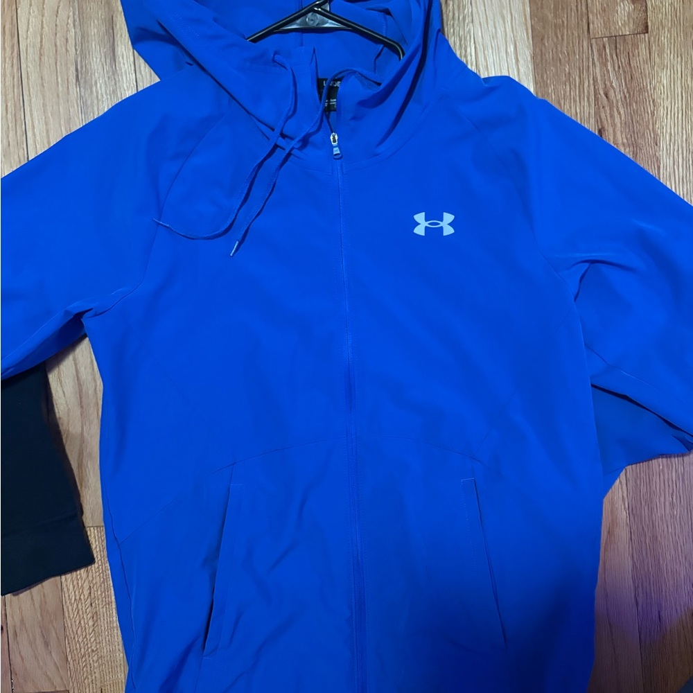 Under Armour Royal Blue Lightweight Hoodie